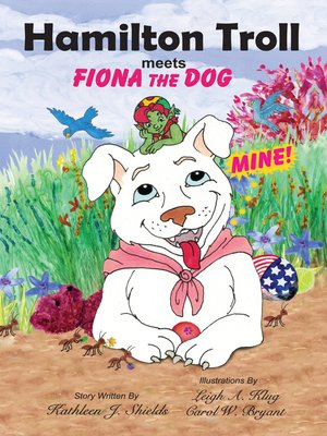 cover image of Hamilton Troll meets Fiona the Dog